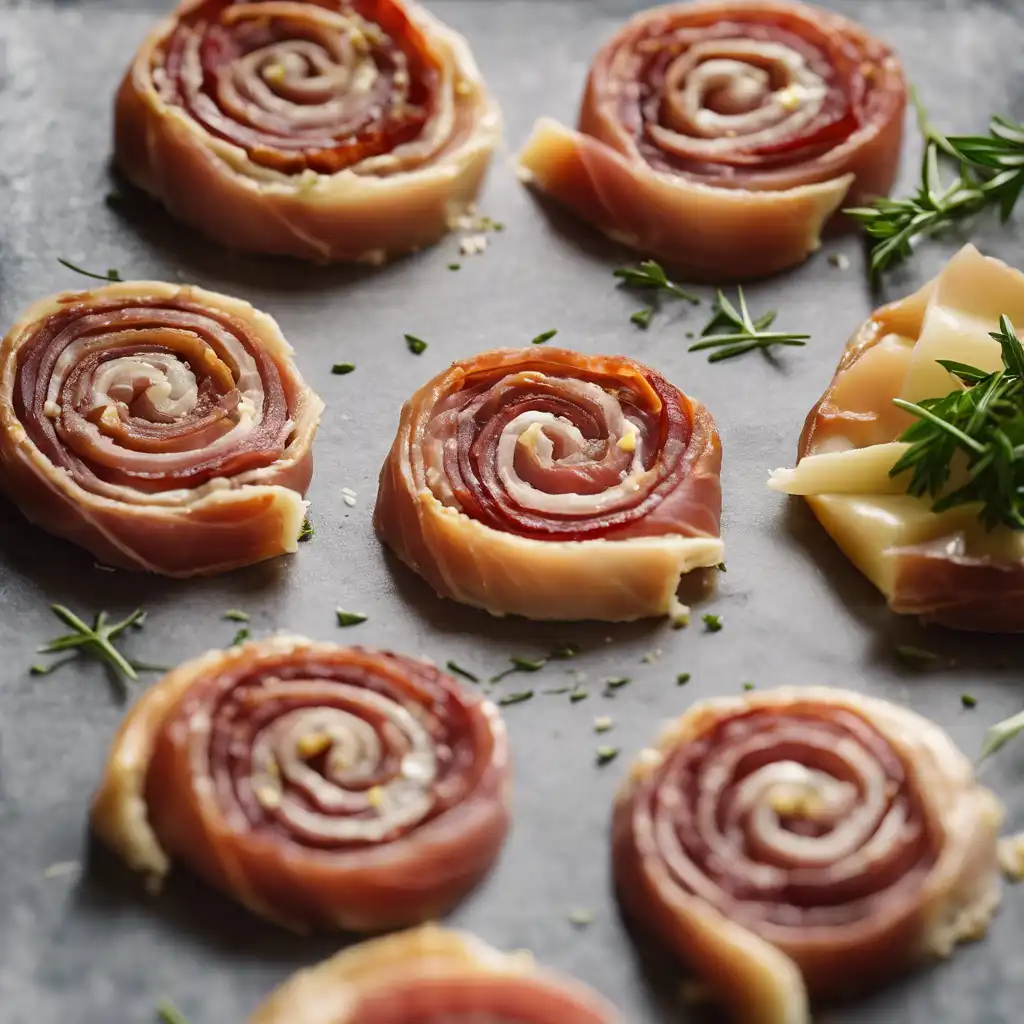 Prosciutto Pinwheel