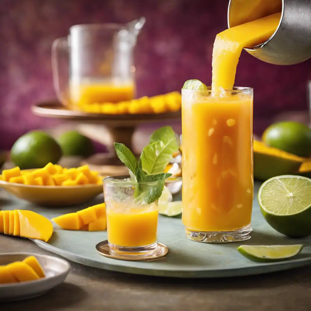 Sweet and Juicy Mango Punch