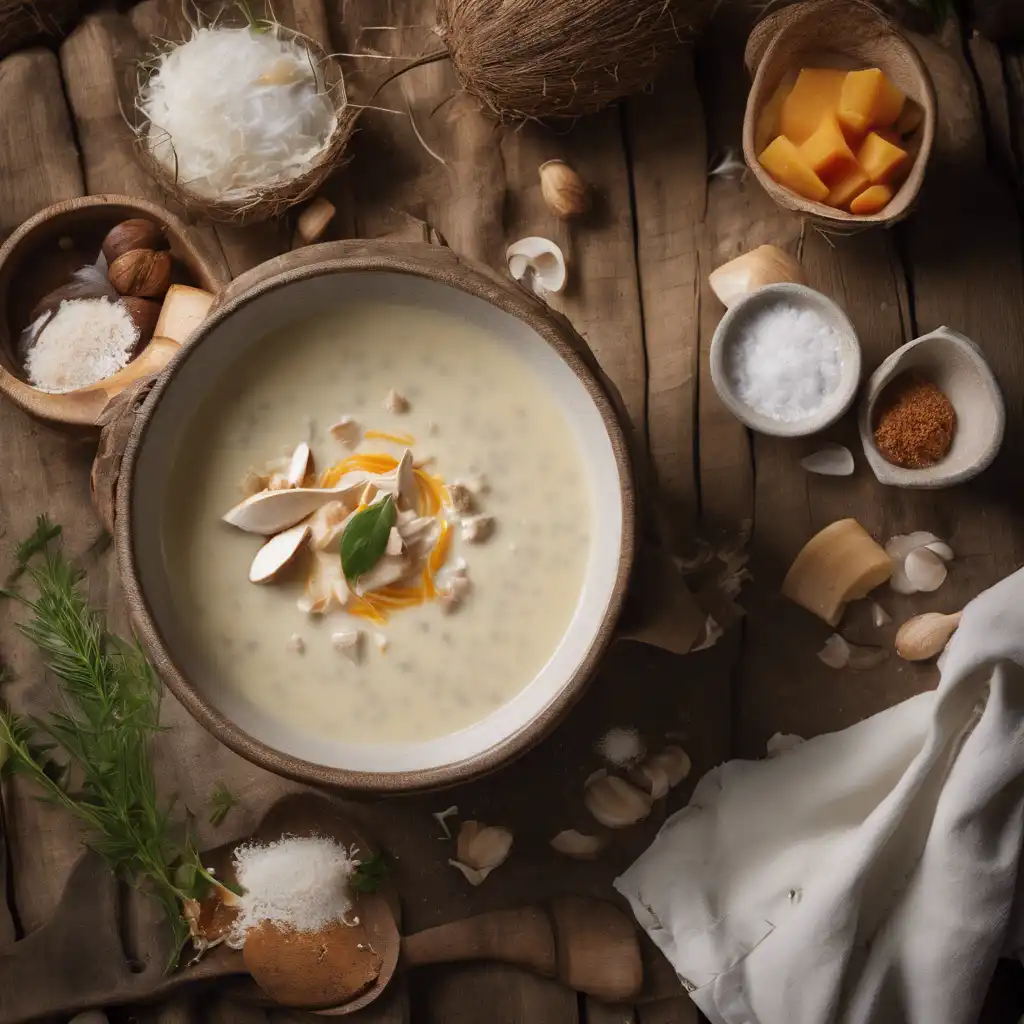 Coconut Cream Soup