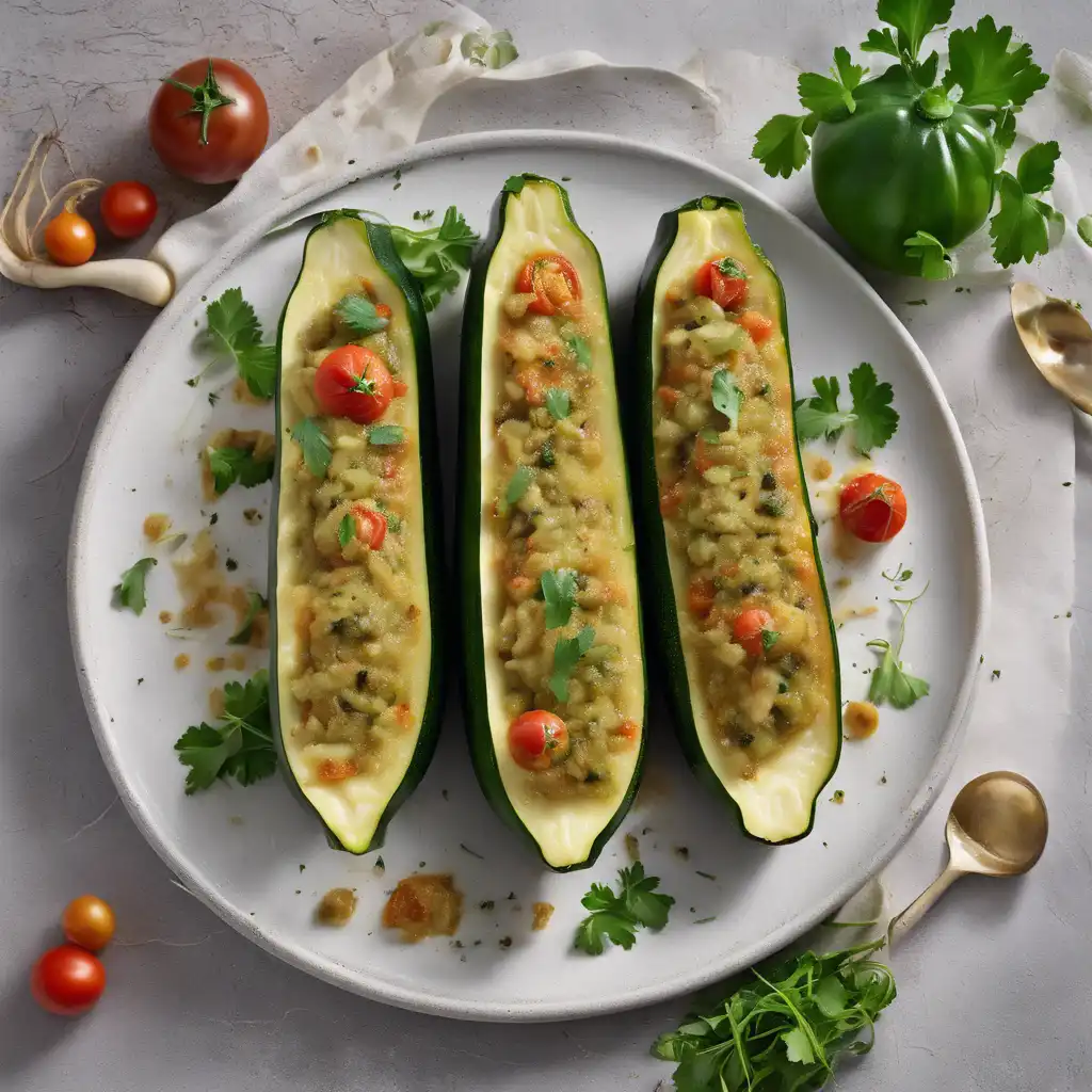 Stuffed Zucchini