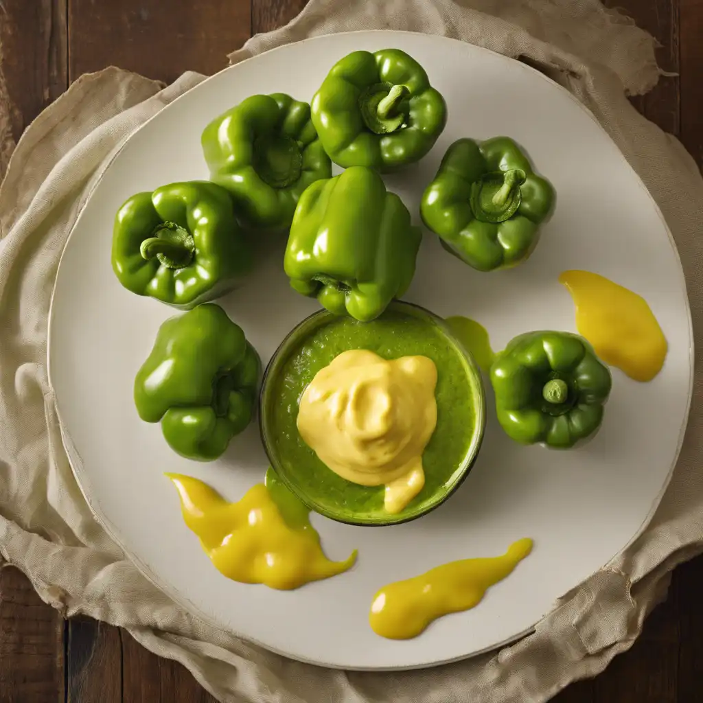 Green Pepper Butter