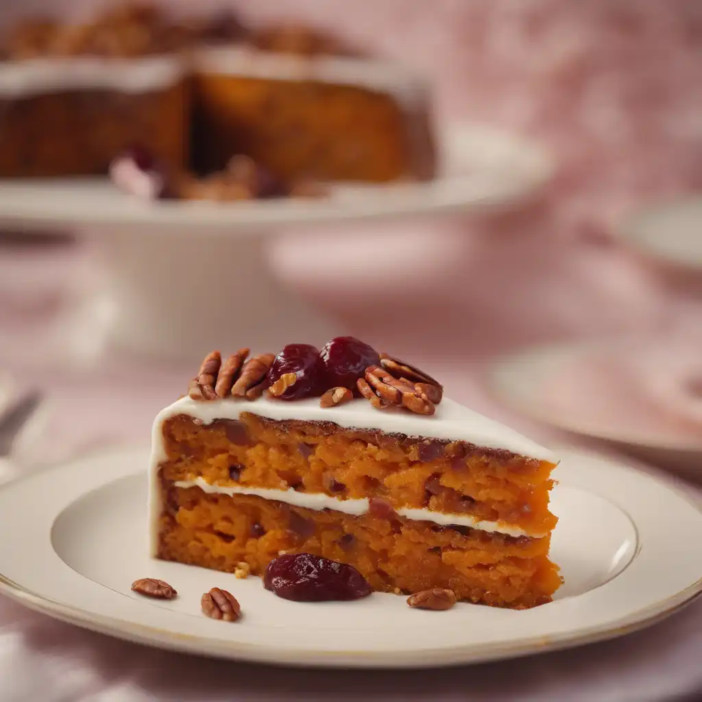 Sweet Potato Cake