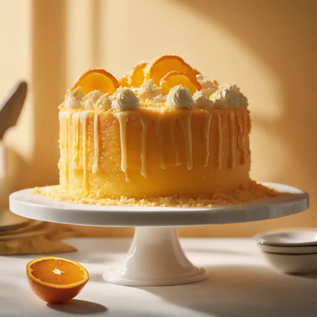 Orange Cream Cake