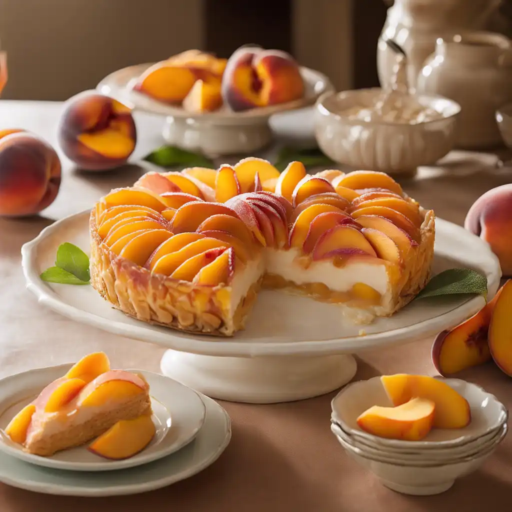 Peach Tort