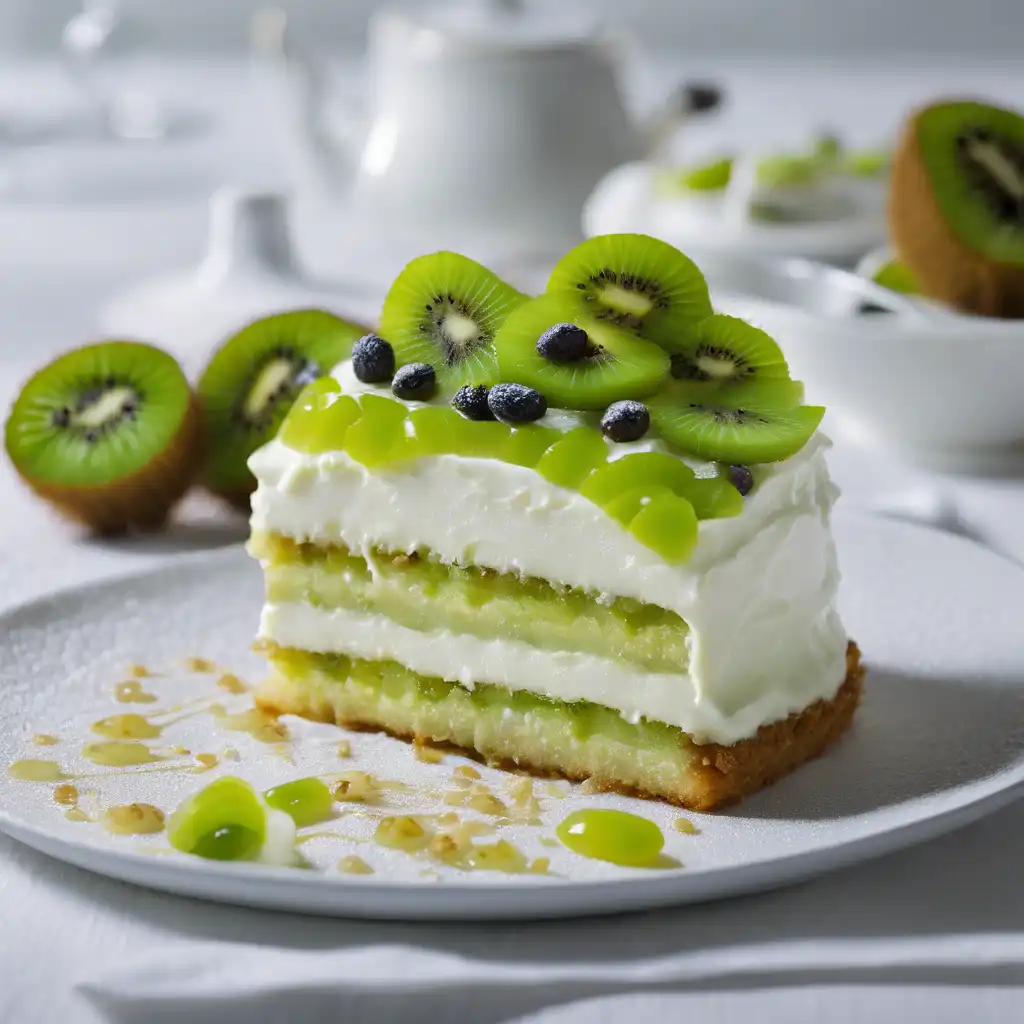 Kiwis Cake