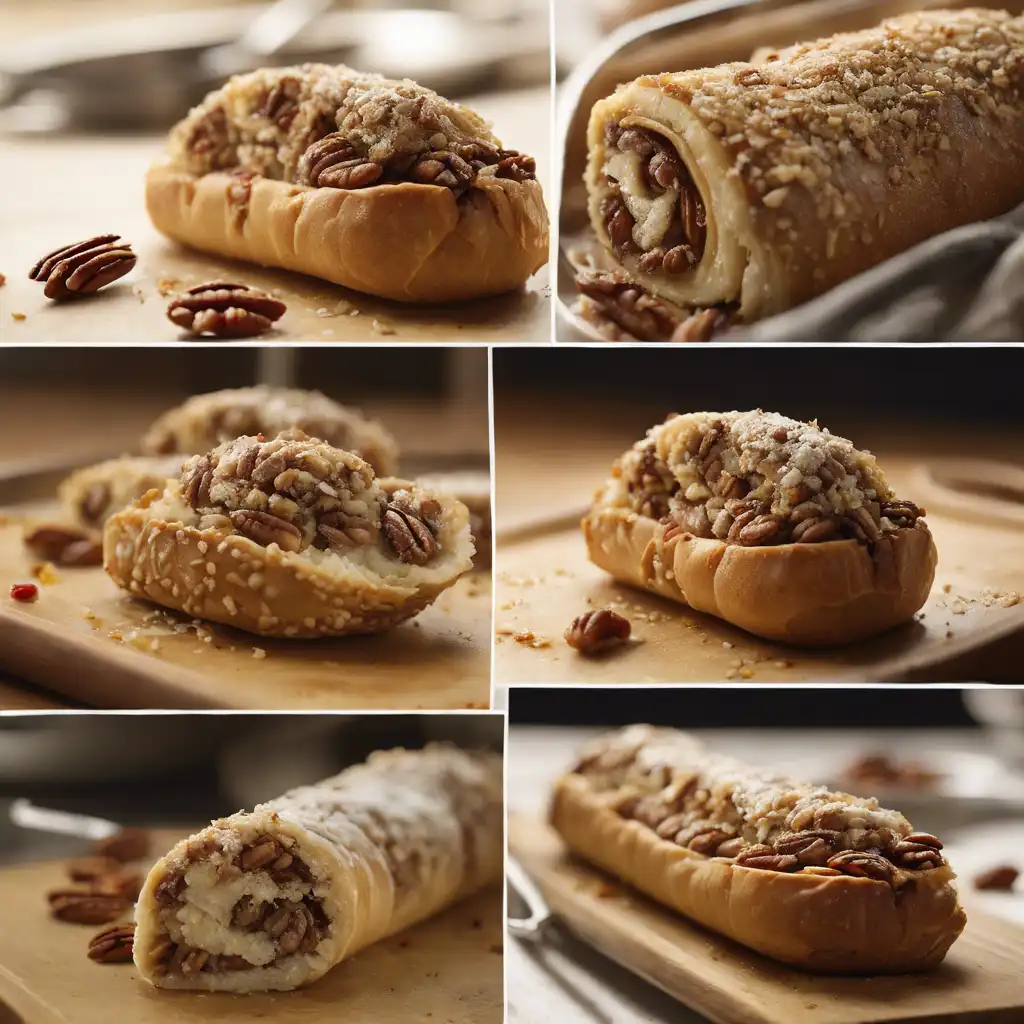 Stuffed Roll with Pecans