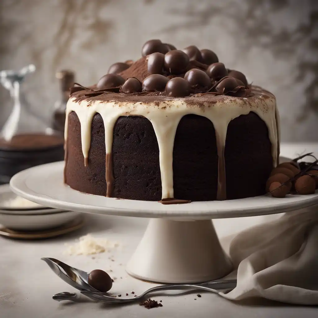 Mascarpone and Chocolate Cake