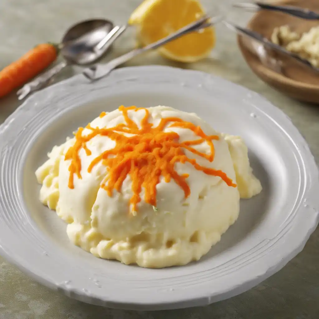 Frozen Mashed Potato Cream