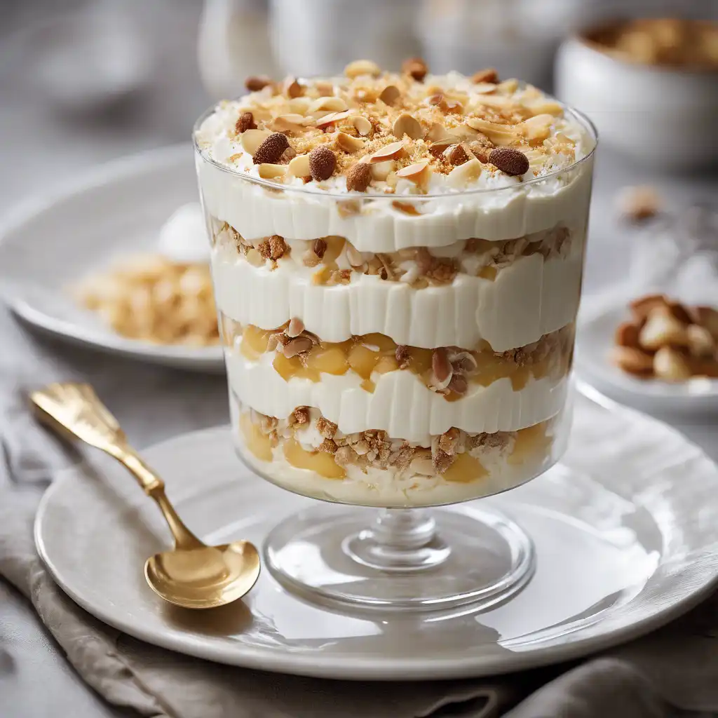 Mascarpone and Coconut Trifle