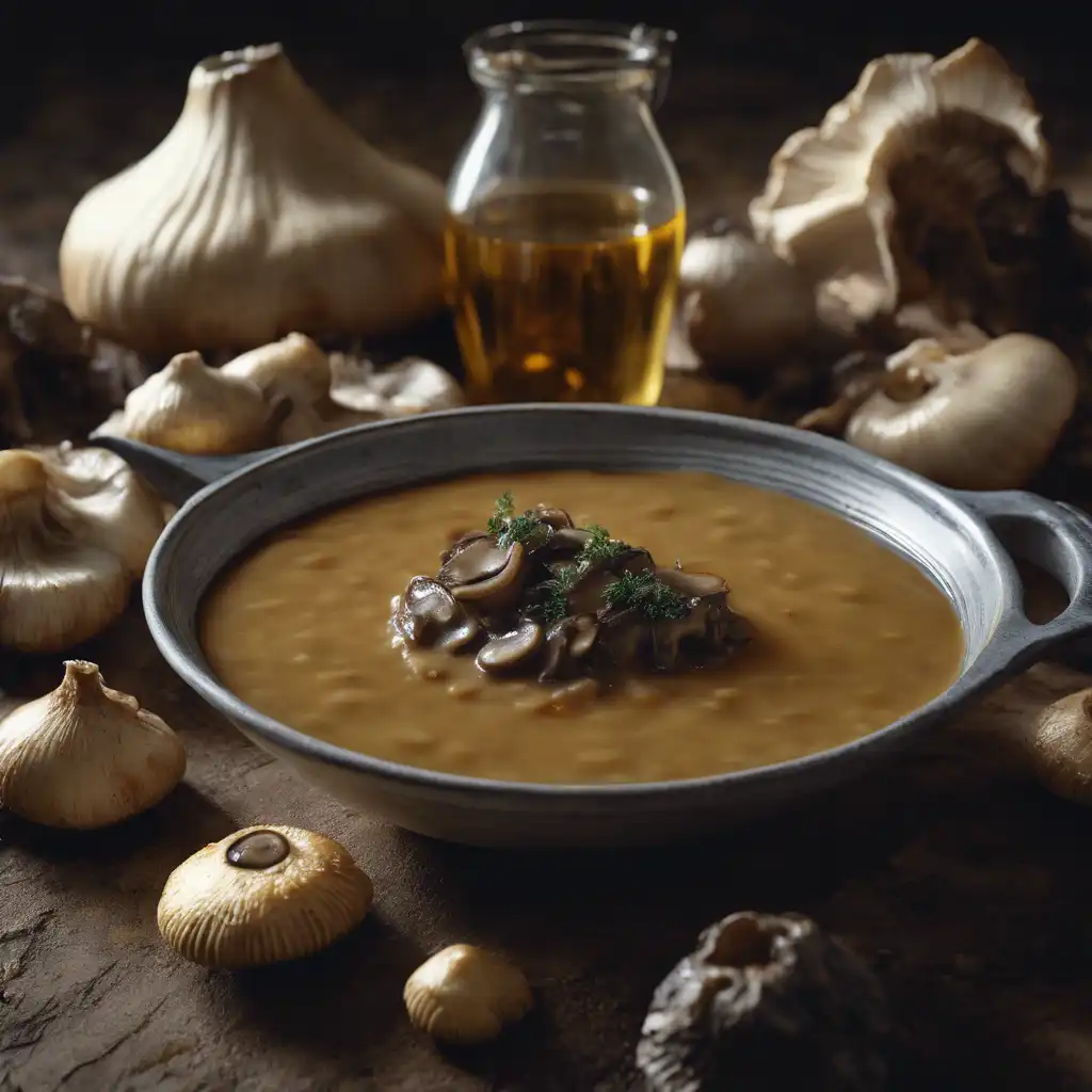 Dried Mushroom Sauce