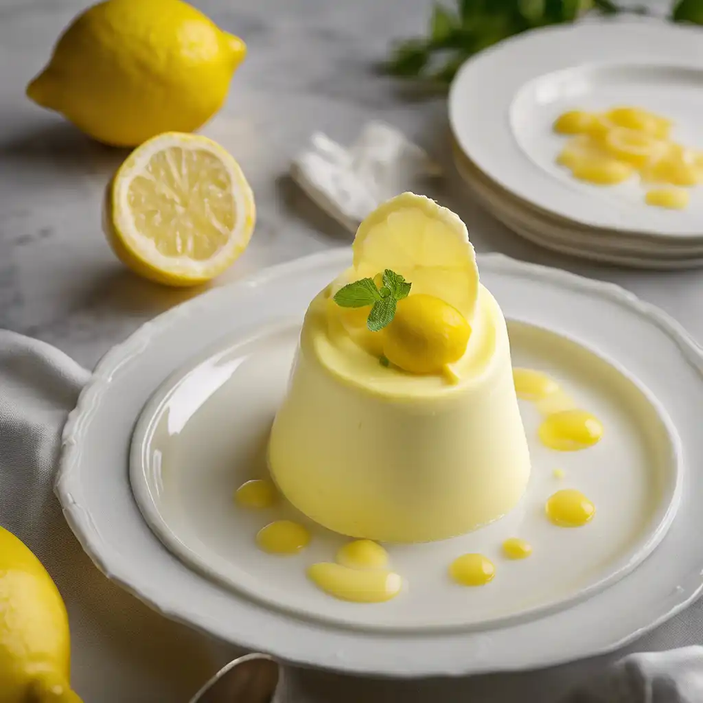 Lemon Chiffon Mousse