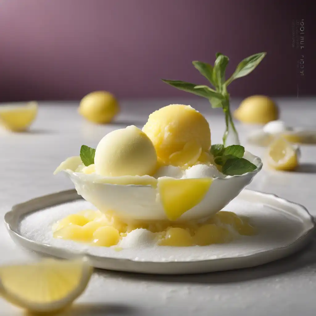 Lemon Sorbet