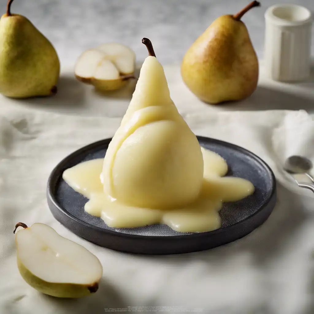 Pear Sorbet