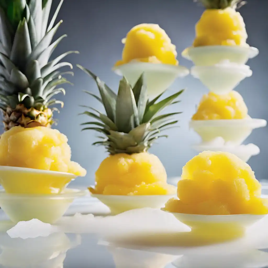 Pineapple Sorbet