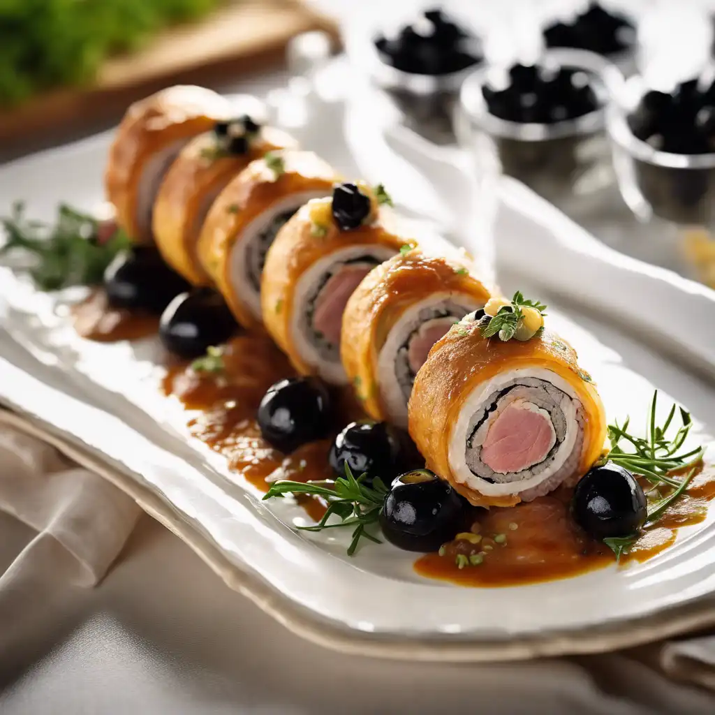 Pork Roulade Rolls