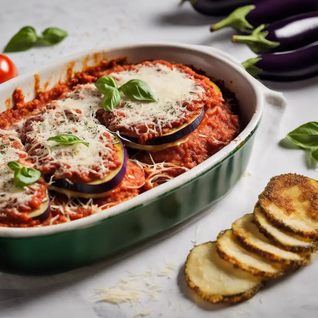 Eggplant Parmesan