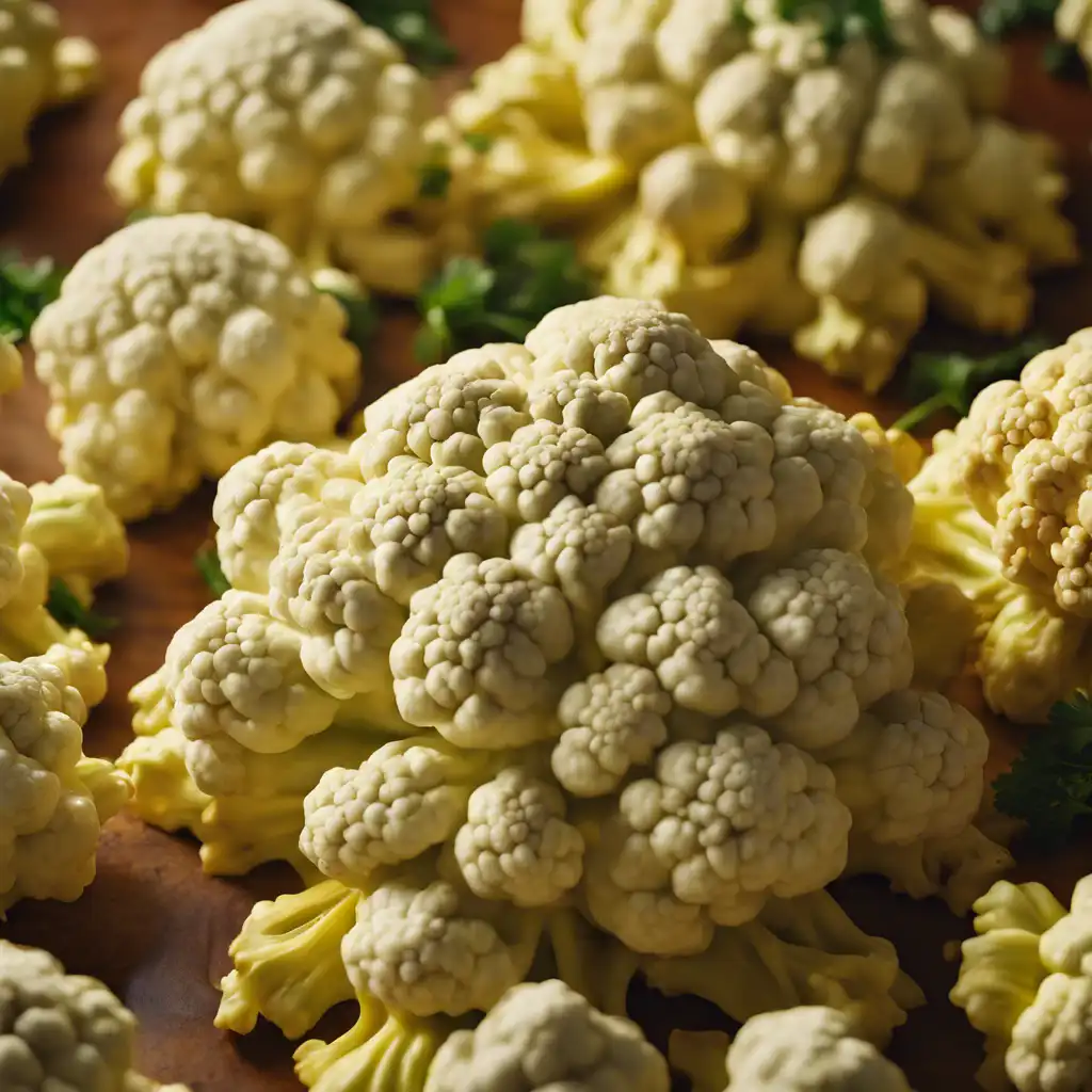 Cauliflower Blossom Style