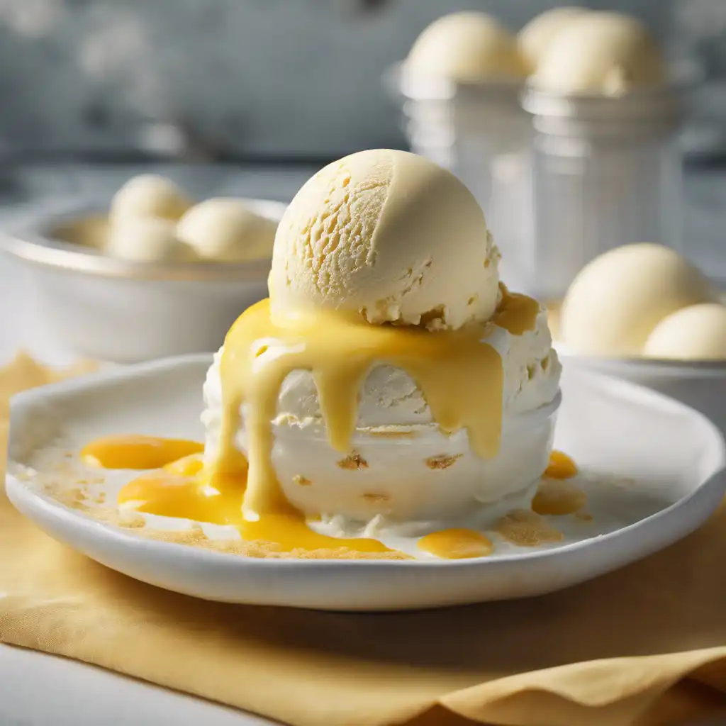 Creamy Custard Ice Cream