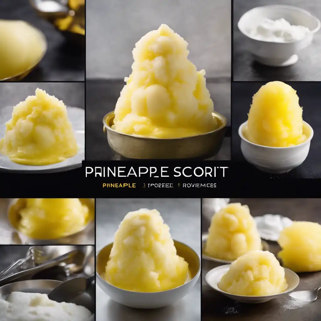 Pineapple Sorbet