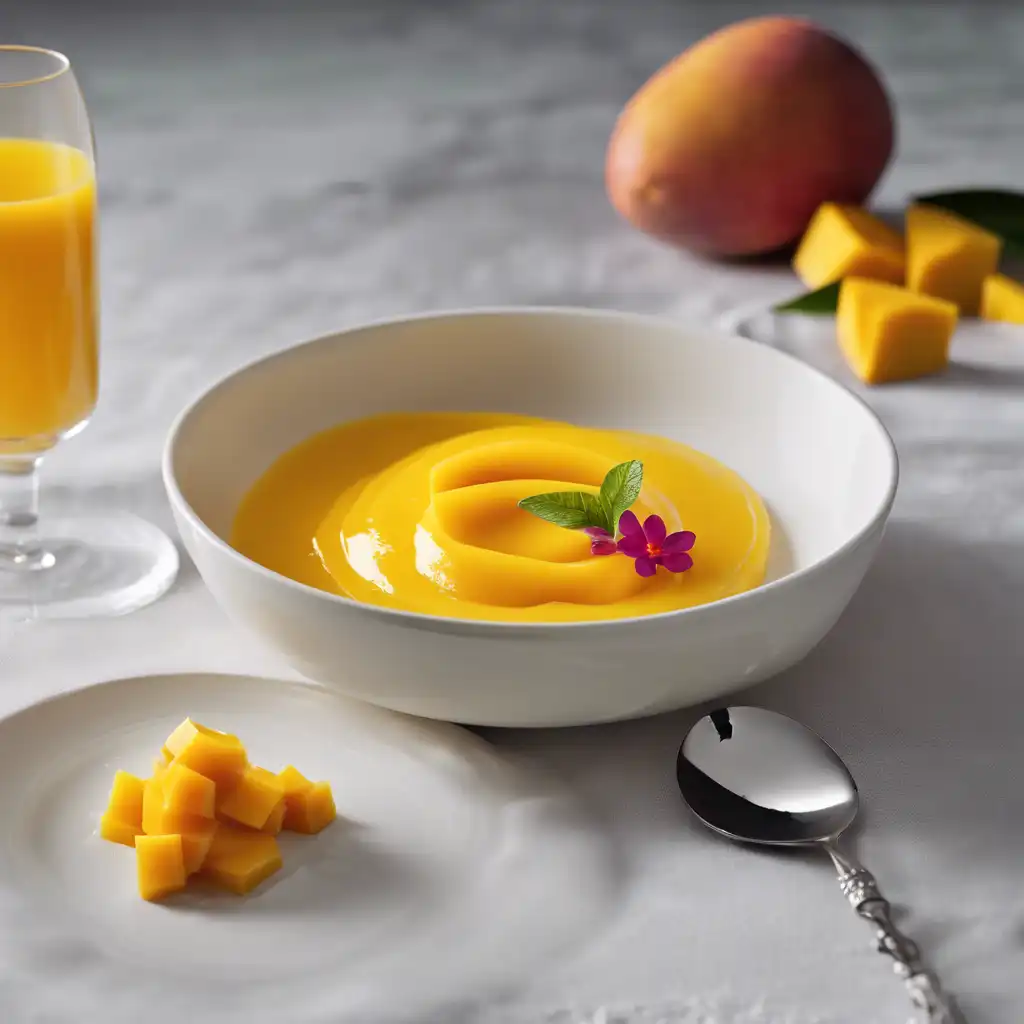 Mango Pudding