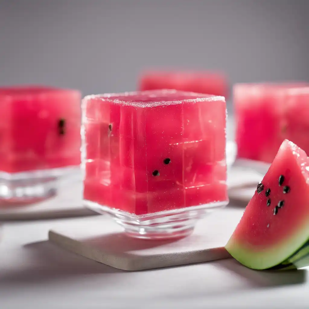 Watermelon Gelée