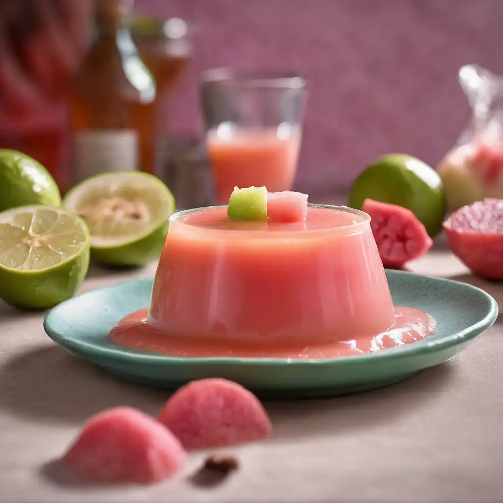 Guava Pudding