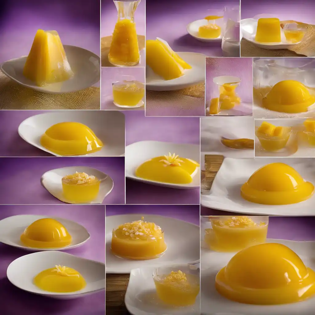 Mango Gelatin