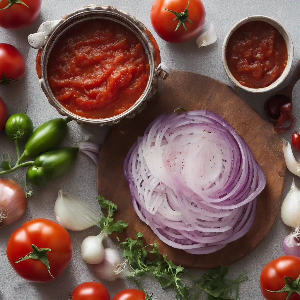 Tomato and Onion Chutney