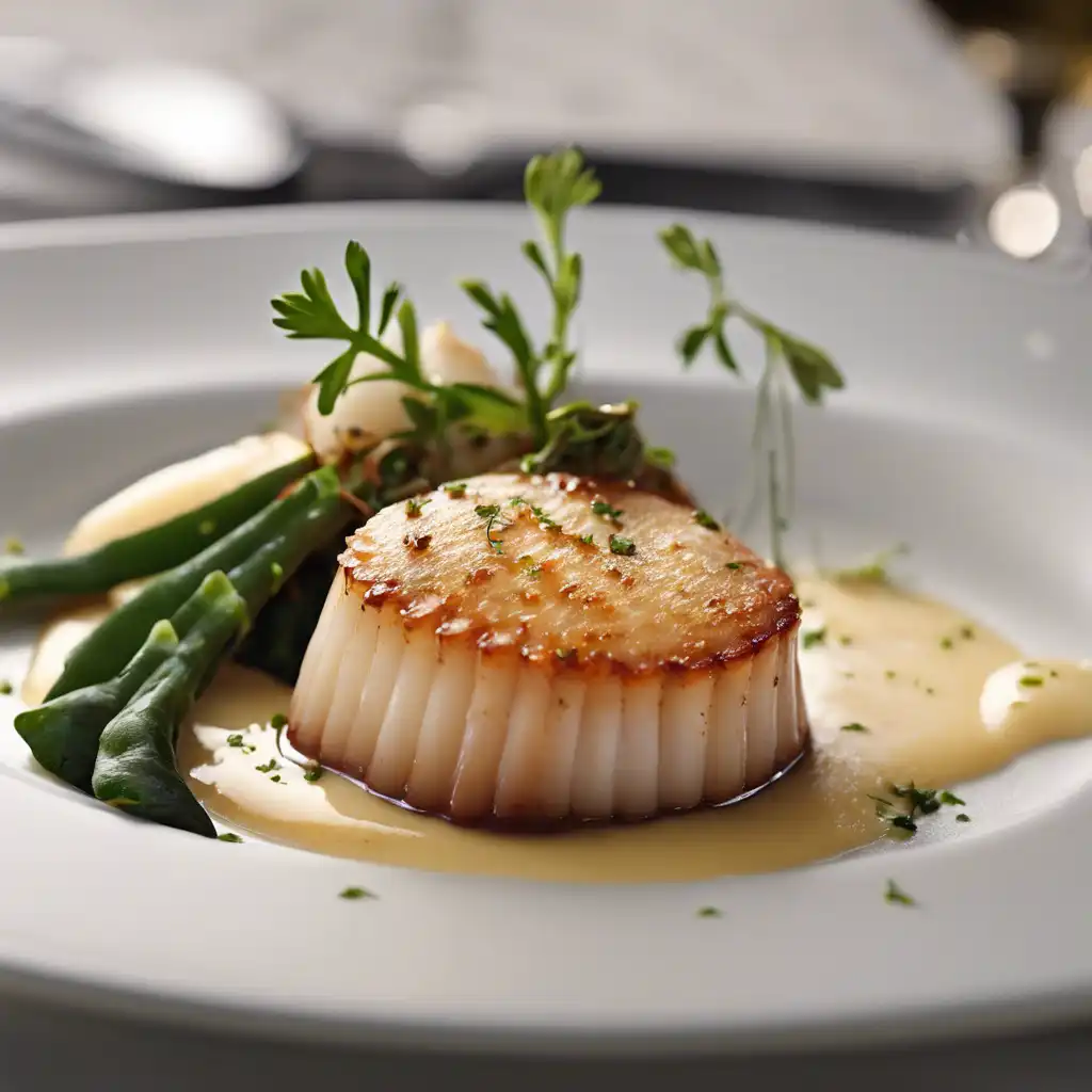 Scallops Saint-Jacques