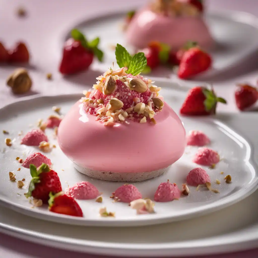 Strawberry Mousse