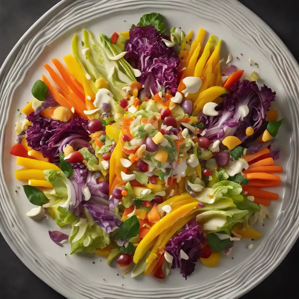 Rainbow Salad