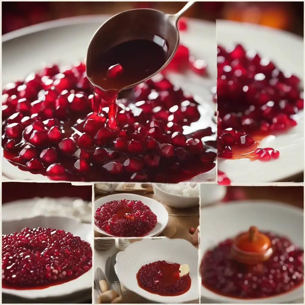 Sweet and Sour Pomegranate Recipe