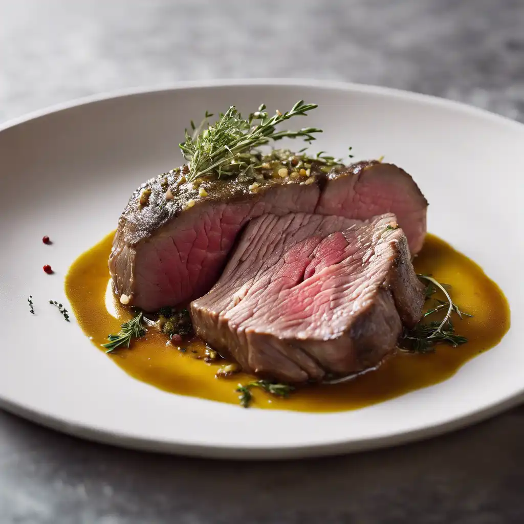 Lamb Rump with Thyme