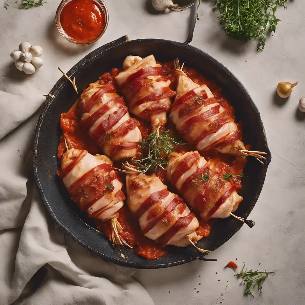 Foto de Frango à bolonhesa