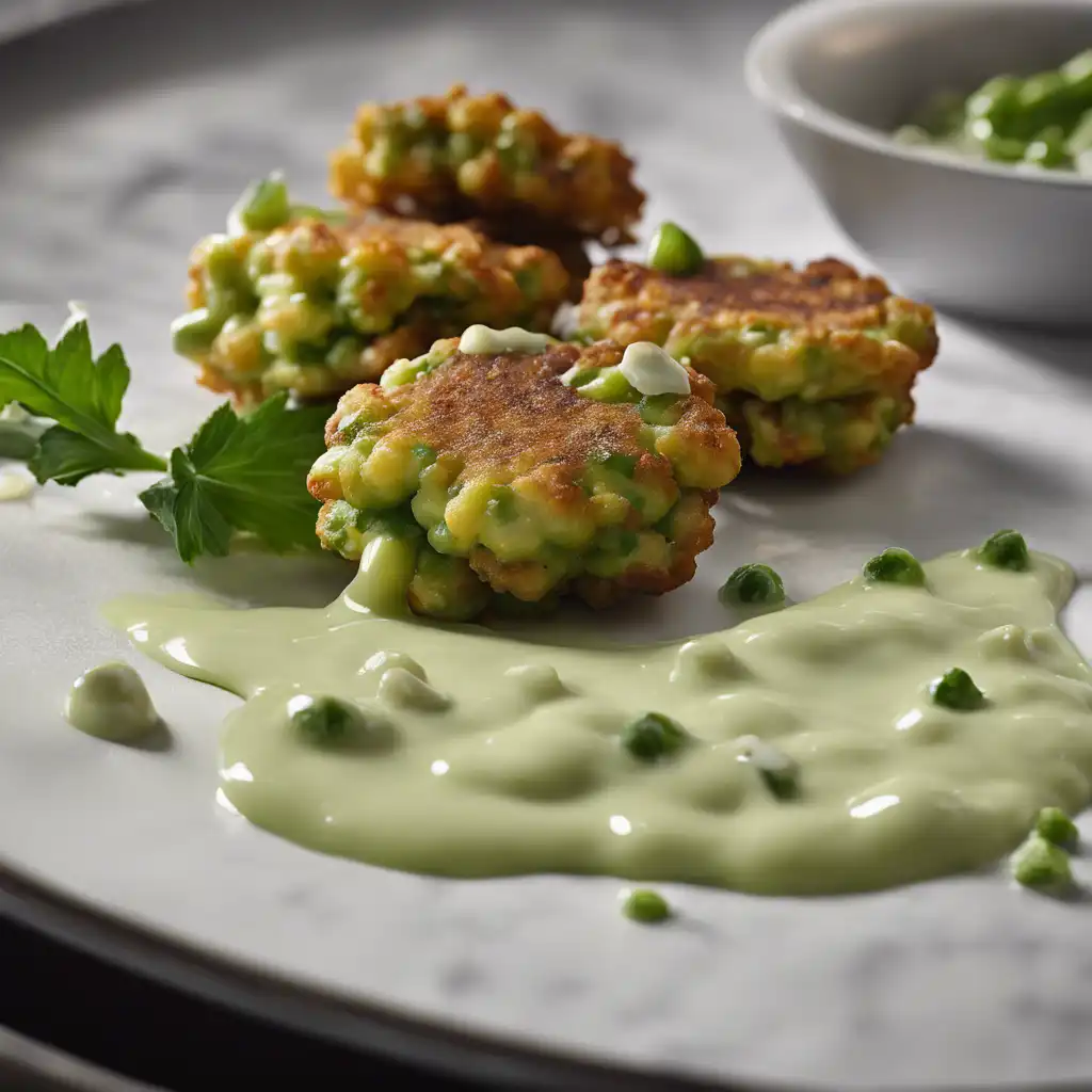 Green Corn Fritters