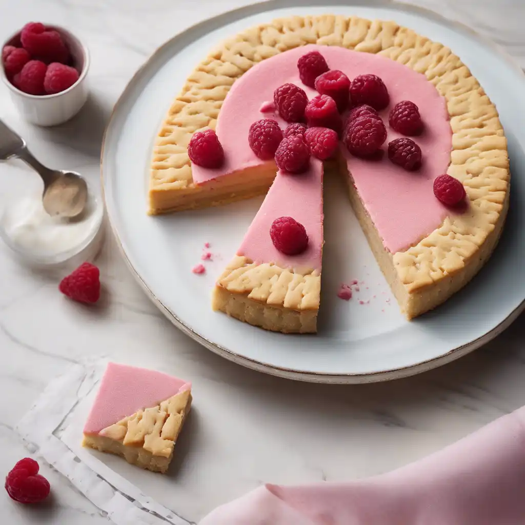 Shortbread Cookie Cake