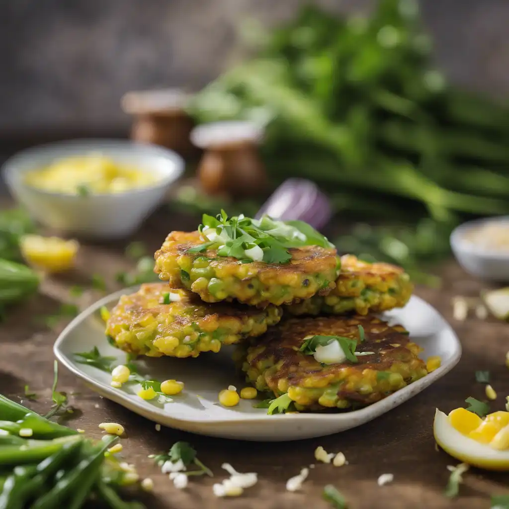 Green Corn Fritters