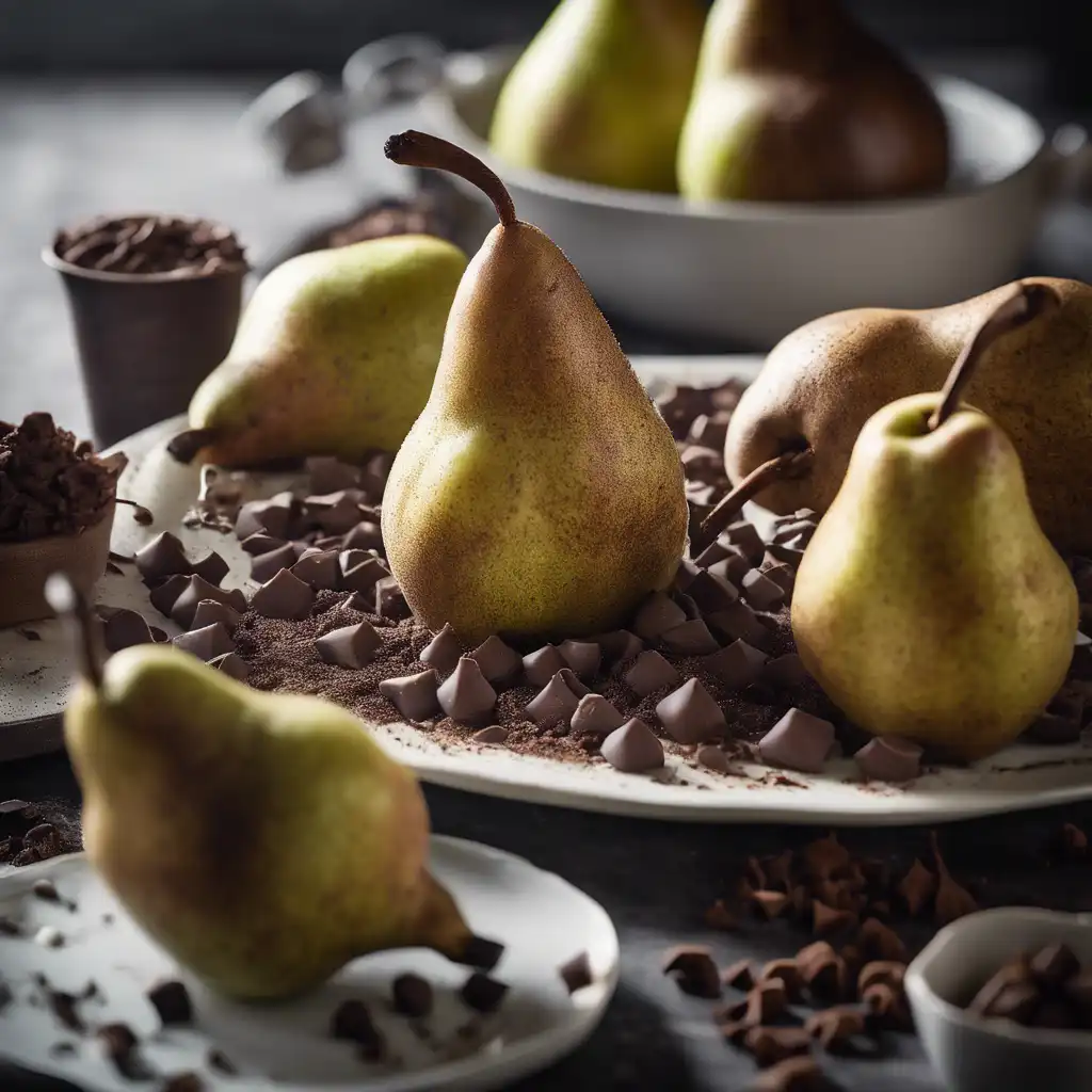 Pear with Chocolate