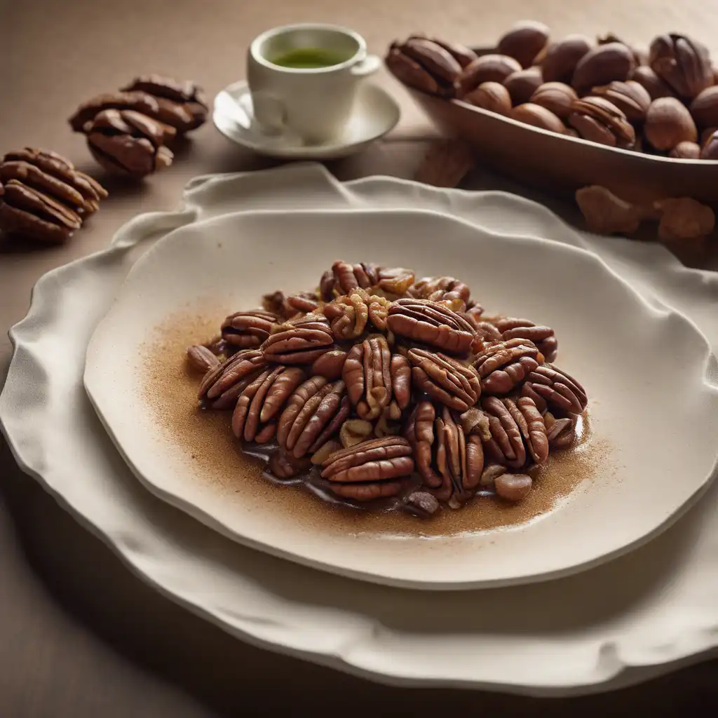 Pecan with Chestnut