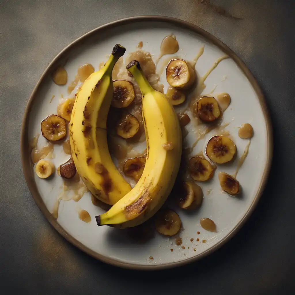 Roasted Banana