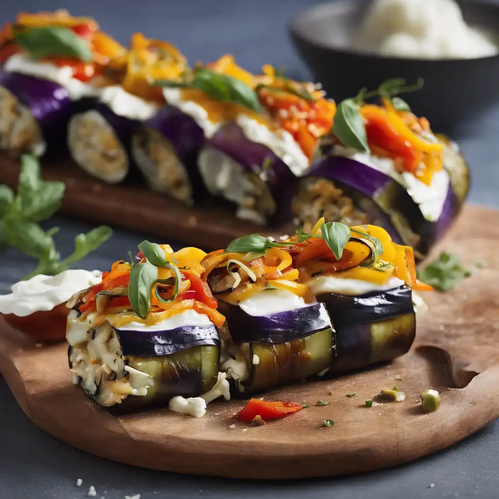 Vegetarian Eggplant Roll