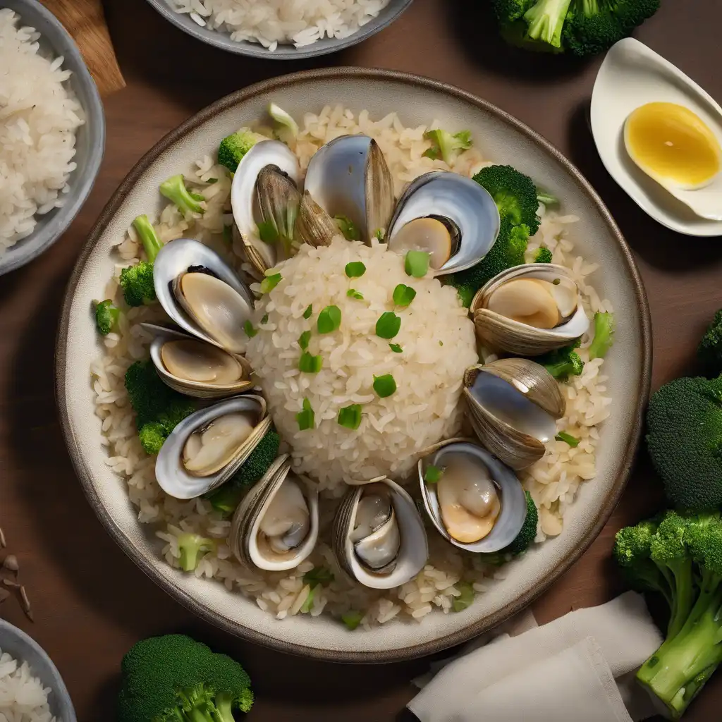 Rice with Clams and Broccoli