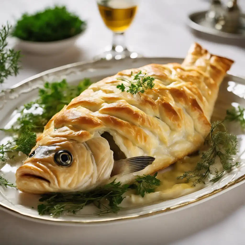 Fish En Croûte