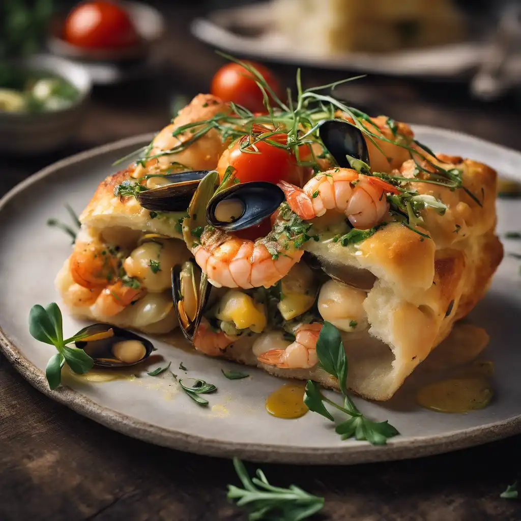 Stuffed Focaccia