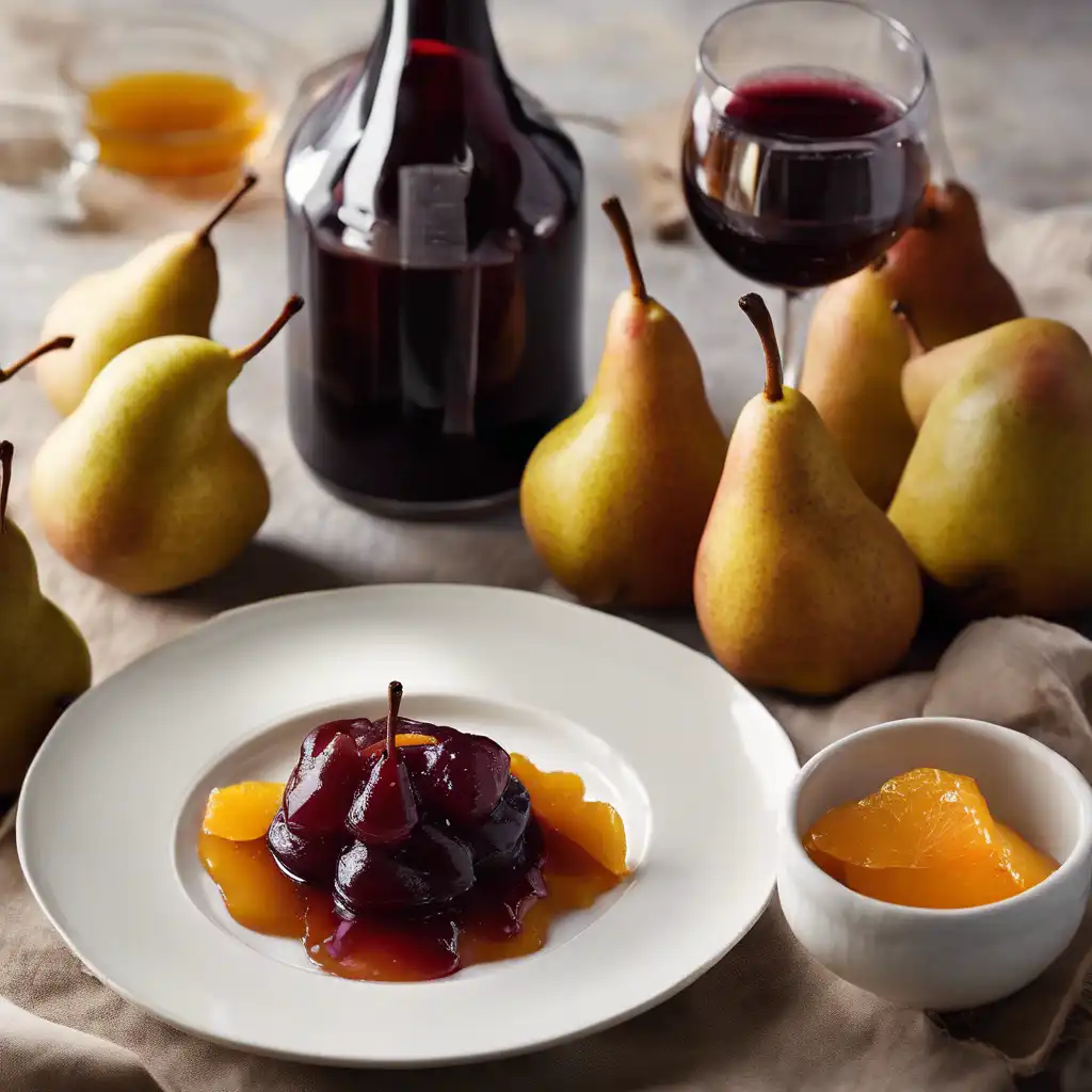 Warm Pear Compote