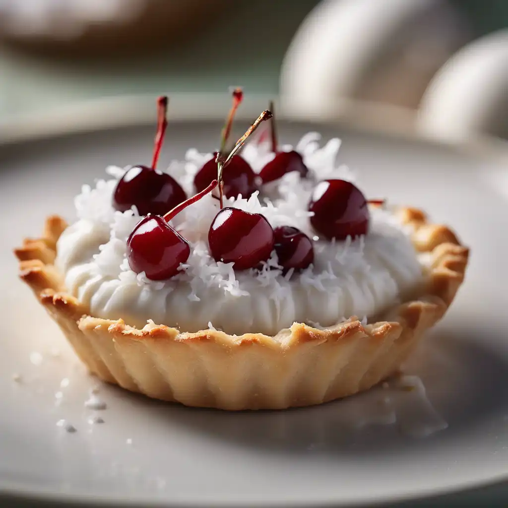 Coconut Tartlet