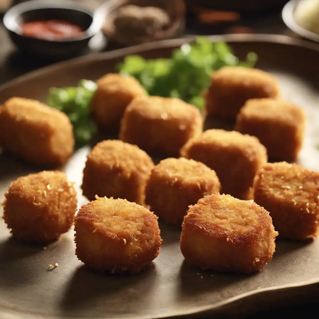 Pork Cutlet Croquettes