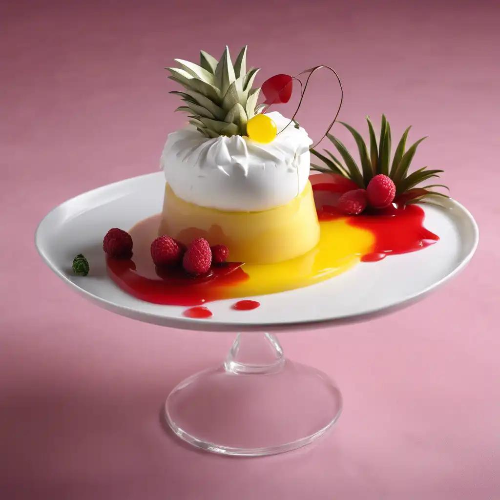 Albert's Gelatin Mousse