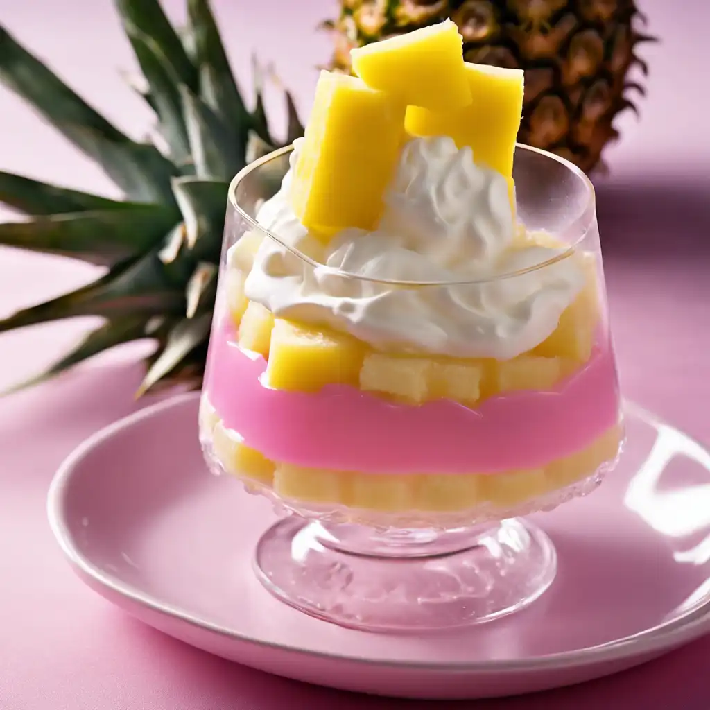 Pineapple Gelatin