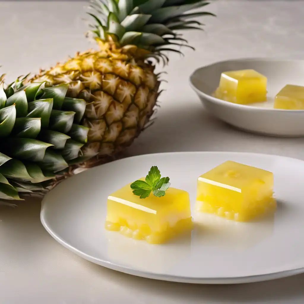 Pineapple Gelatin